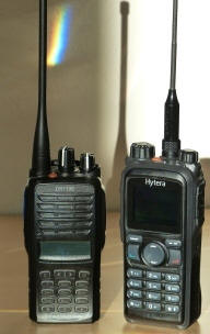 DMR portables